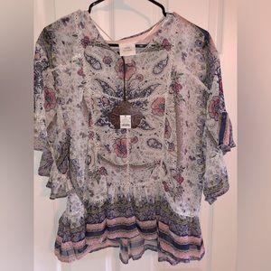 Knox Rose top